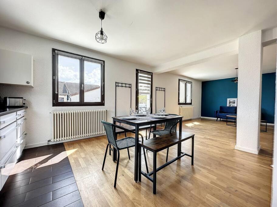 Apartment A 6 Mns De La Station De Crozet, Proche Geneve *